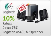 Logitech X540 Lautsprecher